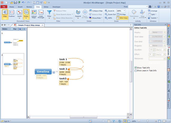 MindManager9_UI_View_Slide MindManager9_UI_View_Slide