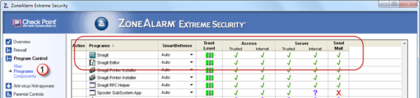ZoneAlarm_Snagit_Authorise_1 ZoneAlarm_Snagit_Authorise_1