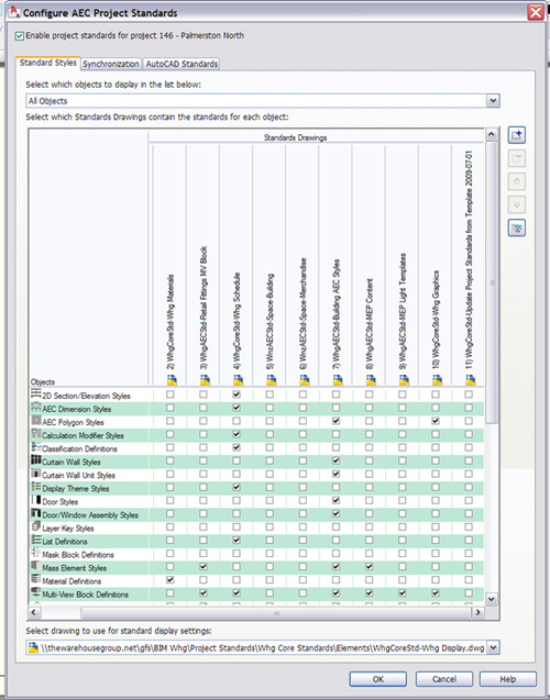 ACA_Project_Standards_Dated ACA_Project_Standards_Dated