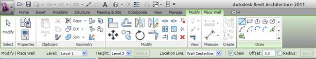Revit_Arch_2011_Ribbon_Create_Wall Revit_Arch_2011_Ribbon_Create_Wall