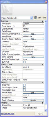 Revit_Arch_2011_Property_Palette_View_Nothing Revit_Arch_2011_Property_Palette_View_Nothing