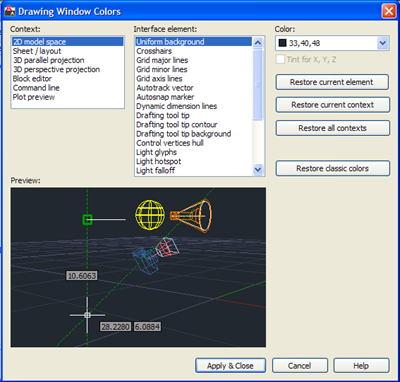 AutoCAD_2011_Model_Space_Colour