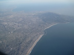 Somewhere over LA Somewhere over LA