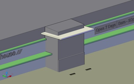 It's IFC Model In ACA 2009