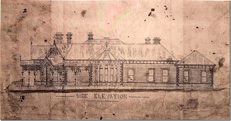 Burnside Homestead Elevation Burnside Homestead Elevation