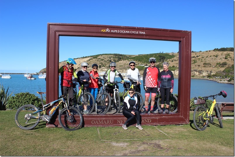 Alps to Ocean Ride done! Alps to Ocean Ride done!