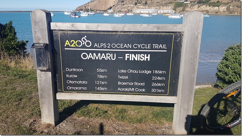 Alps to Ocean Ride done! Alps to Ocean Ride done!