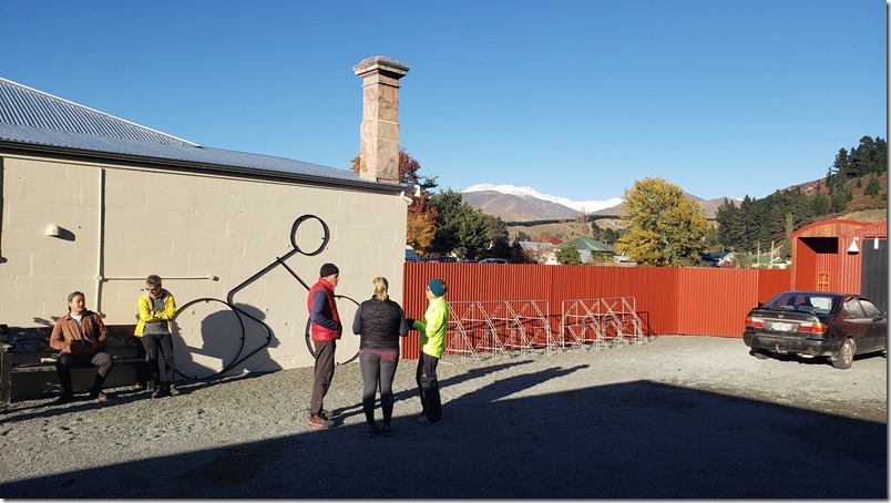 Waitaki Braids pre-ride Waitaki Braids pre-ride