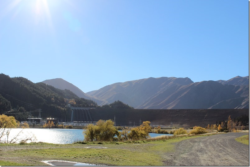 Benmore Dam Benmore Dam