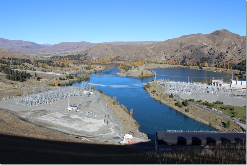 Benmore Dam Benmore Dam