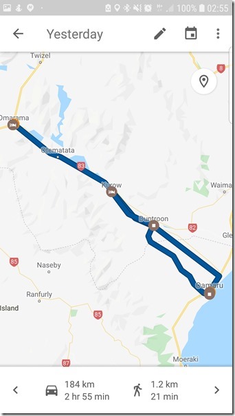 Today's drive Today's drive