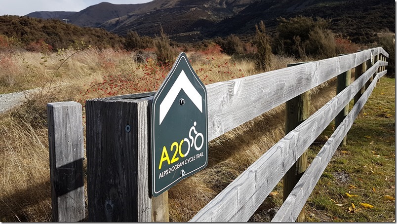 A2O Trail sign A2O Trail sign