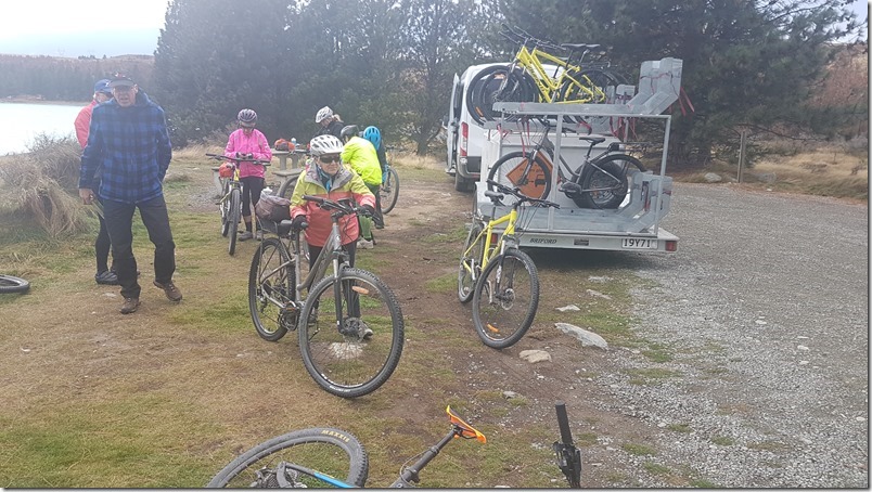 Ready for first real A2O Trail ride Ready for first real A2O Trail ride