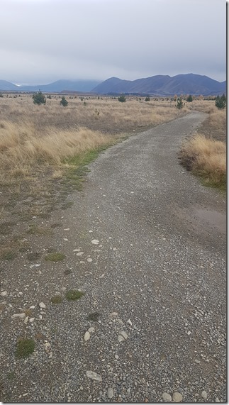 Towards Twizel Towards Twizel