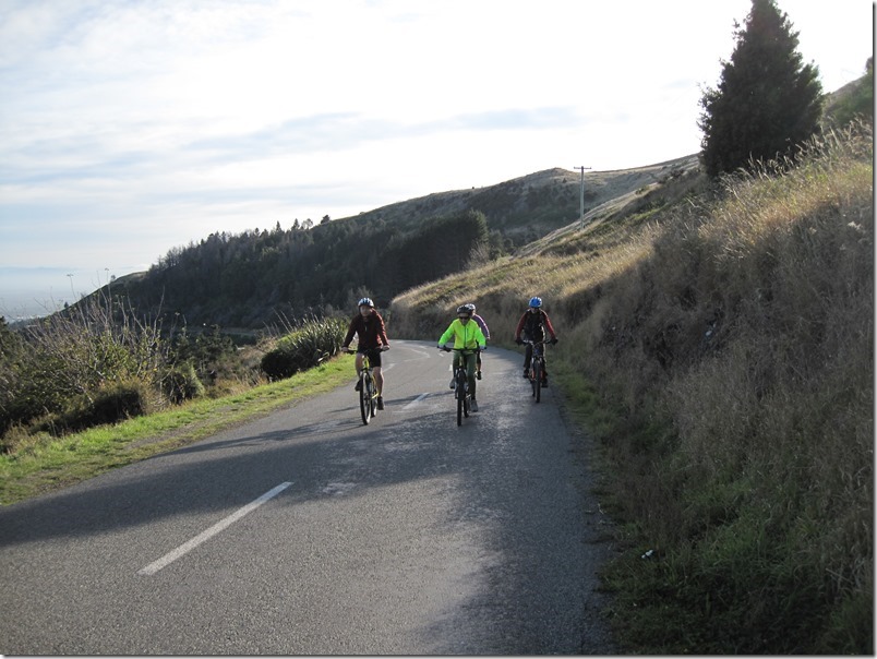 Port Hills ride Port Hills ride