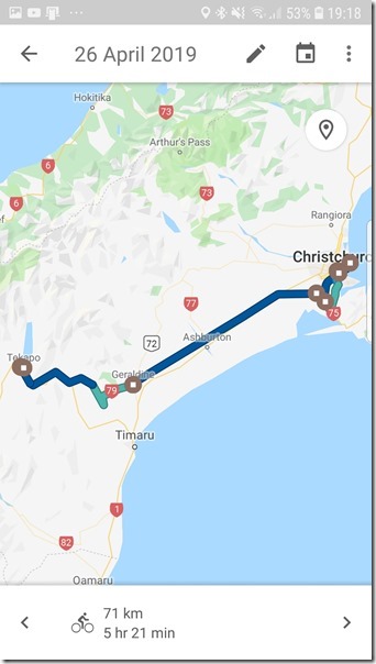 Day Map Cylcing and driving Day Map Cylcing and driving