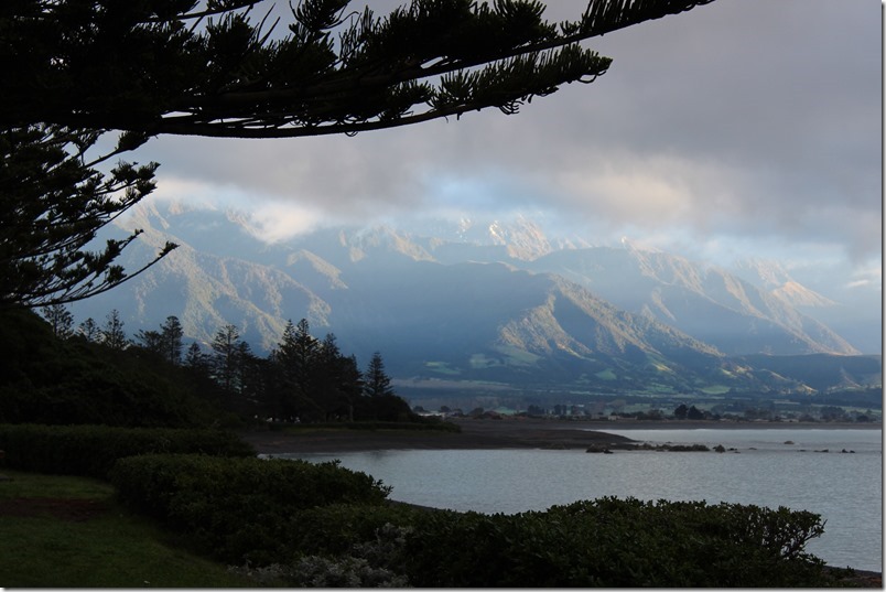 Kaikōura waterfront Kaikōura waterfront