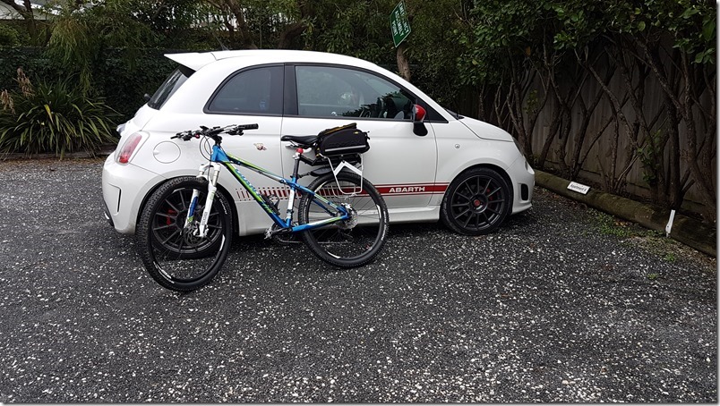 Abarth and Giant MTB Abarth and Giant MTB