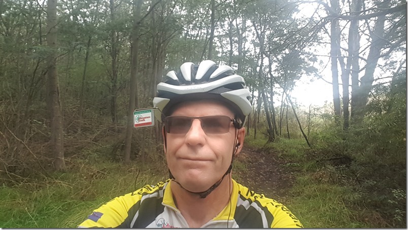 Kaikōura Cycle Trail selfie Kaikōura Cycle Trail selfie