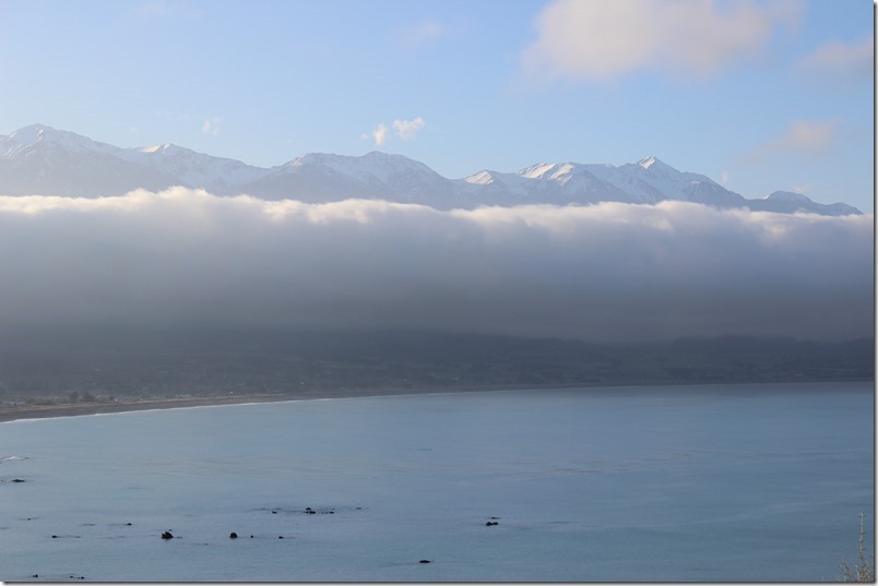 Kaikōura waterfront Kaikōura waterfront
