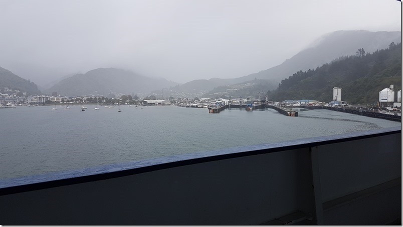 Picton arrival on the Bluebridge Ferry Picton arrival on the Bluebridge Ferry