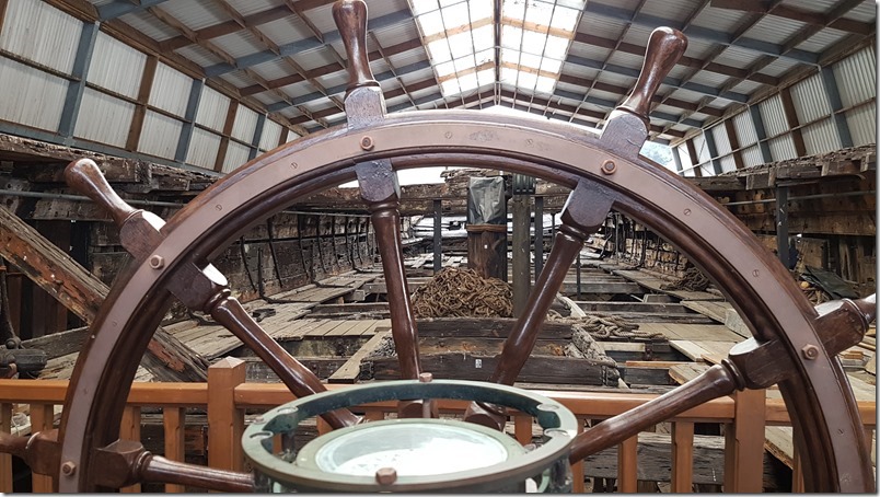 Edwin Fox Wheel Edwin Fox Wheel
