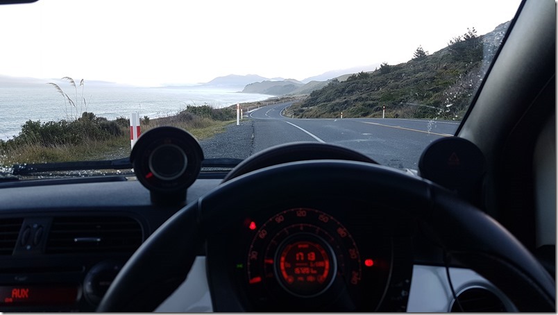 AHBART on Kaikoura Coast Highway AHBART on Kaikoura Coast Highway