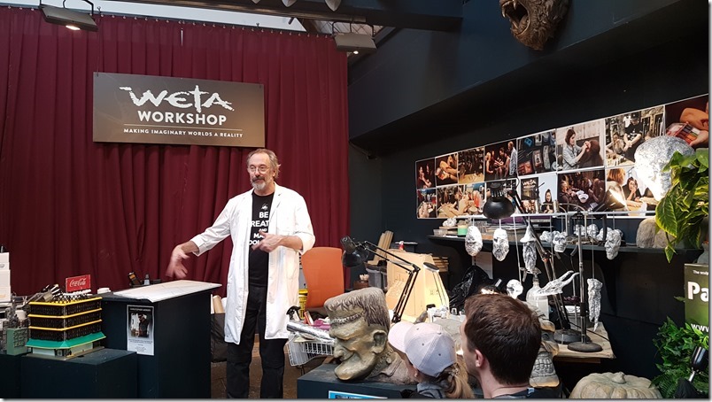 Weta Workshop/Studio tour Weta Workshop/Studio tour