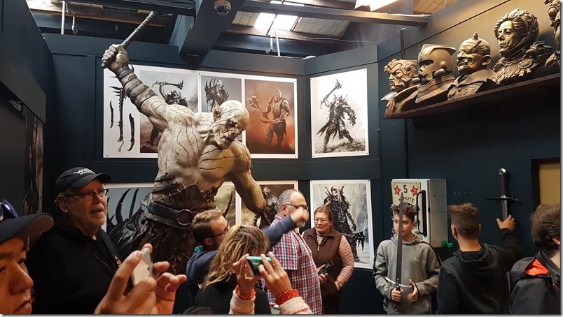 Weta Workshop/Studio tour Weta Workshop/Studio tour