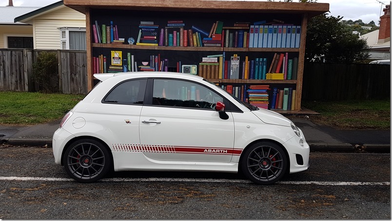 Abarth Bookshelf Bus Stop Abarth Bookshelf Bus Stop