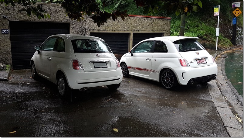 Abarth 500 and Fiat 500 Abarth 500 and Fiat 500
