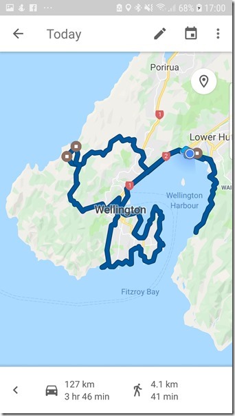 Daily Travel Map Daily Travel Map