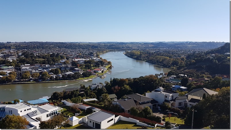 Whanganui river view Whanganui river view