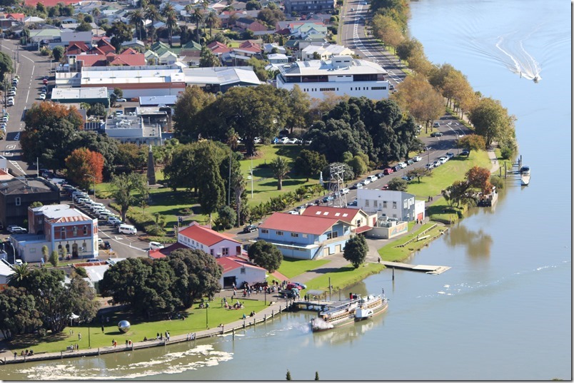 Whanganui river view Whanganui river view