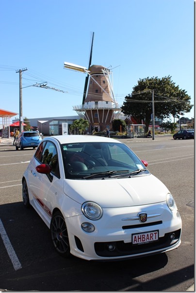 Foxton WIndmill Abarth Foxton WIndmill Abarth