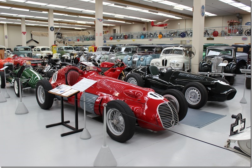 Southward Car Museum Maserati 250F & Indy Southward Car Museum Maserati 250F & Indy