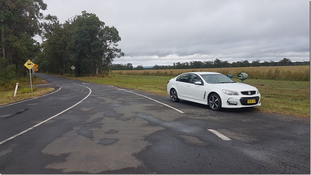 Commodore SV6 rental in Aussie