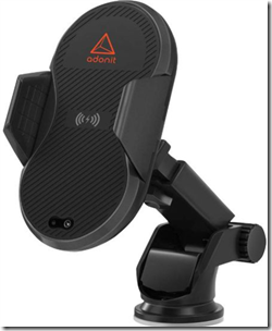 Adonit Auto-Clamping Wireless Car Charger