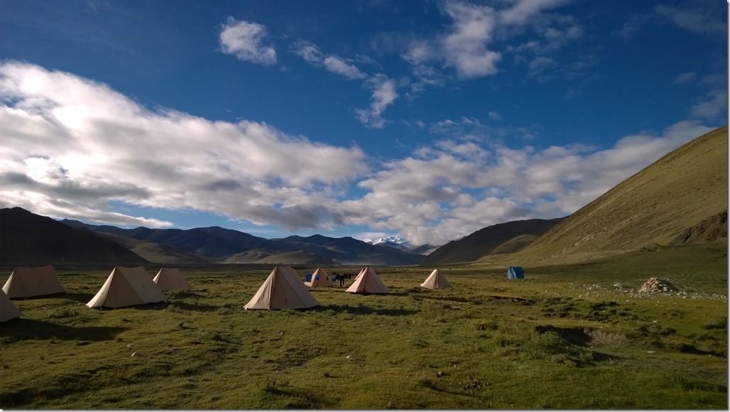 Our camp in the Himalaya Our camp in the Himalaya