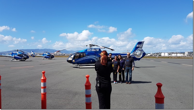 Blue Hawaiian Helicopter flight before ours