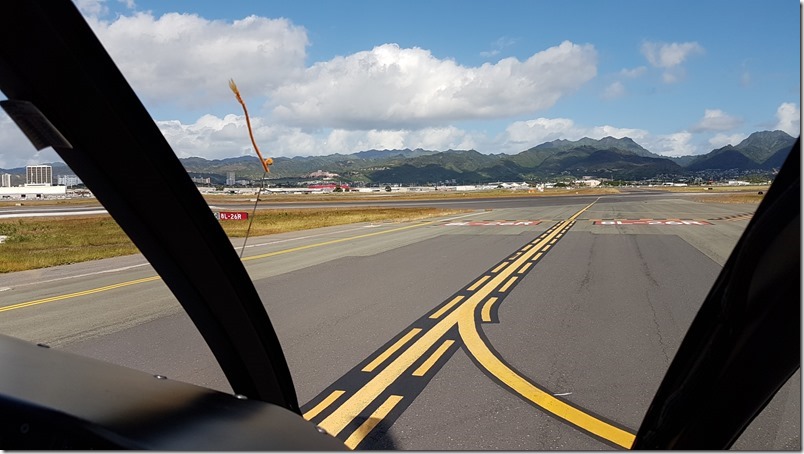 Taxi flying takeoff | Blue Hawaiian Helicopter flight