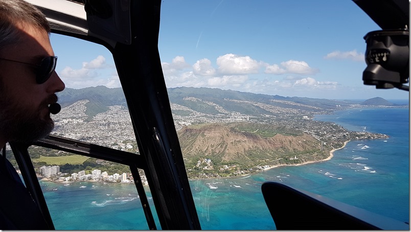 Diamond Head | Blue Hawaiian Helicopter flight