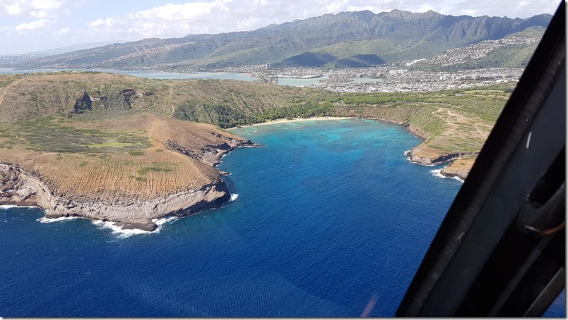 Blue Hawaiian Helicopter flight