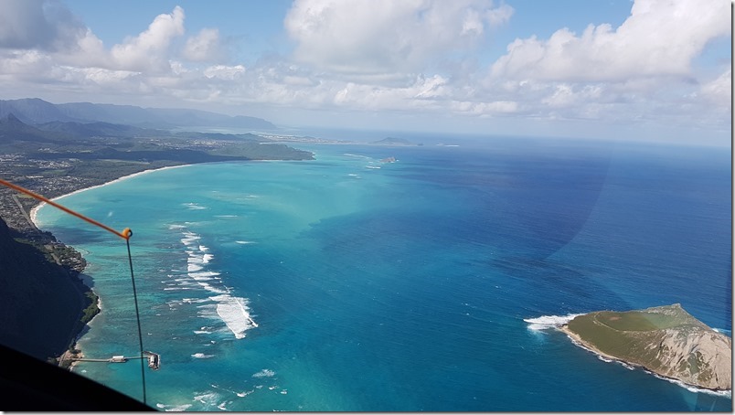 Blue Hawaiian Helicopter flight