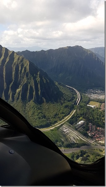 Blue Hawaiian Helicopter flight