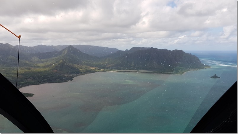 Blue Hawaiian Helicopter flight