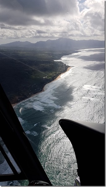 Blue Hawaiian Helicopter flight
