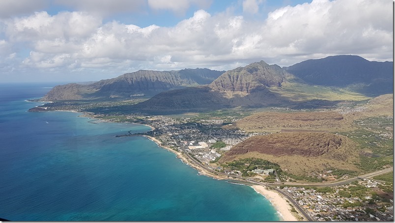 Blue Hawaiian Helicopter flight