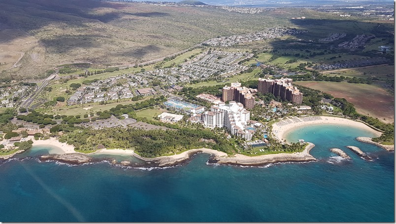 Blue Hawaiian Helicopter flight