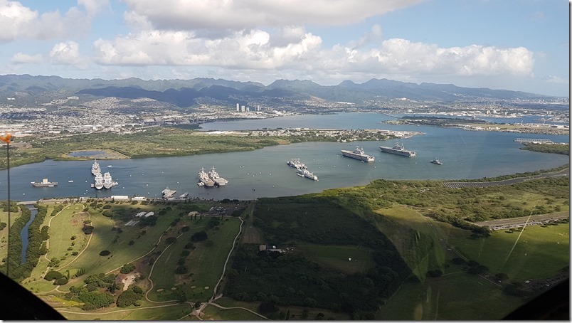 Pearl Harbour | Blue Hawaiian Helicopter flight